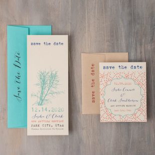Ivory Twig Save the Dates