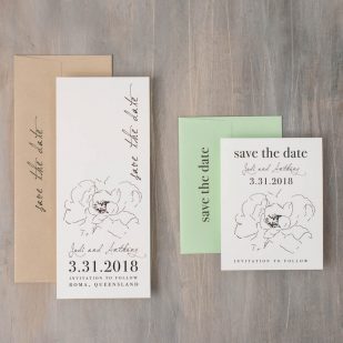 Simple Green Save the Dates