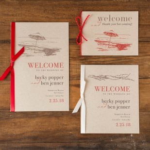 Coral Reef Ceremony Booklet