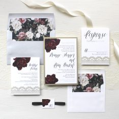 New for 2016 | Floral Inspired Monogram Collection