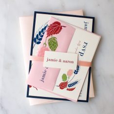 How To Choose Colors For Your Wedding Invitations | Hops Love