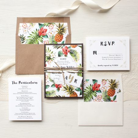 Pineapple Save the Date Invites Tropical Save the Date Wedding Invitations Pineapple Wedding Invitations Modern Tropical Wedding Invites