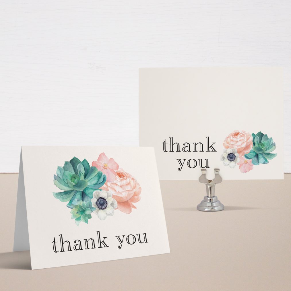 Bridal Shower Thank You Card Etiquette Zola Expert Wedding, 56 OFF