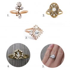 Top Trending Engagement Ring Styles 2017