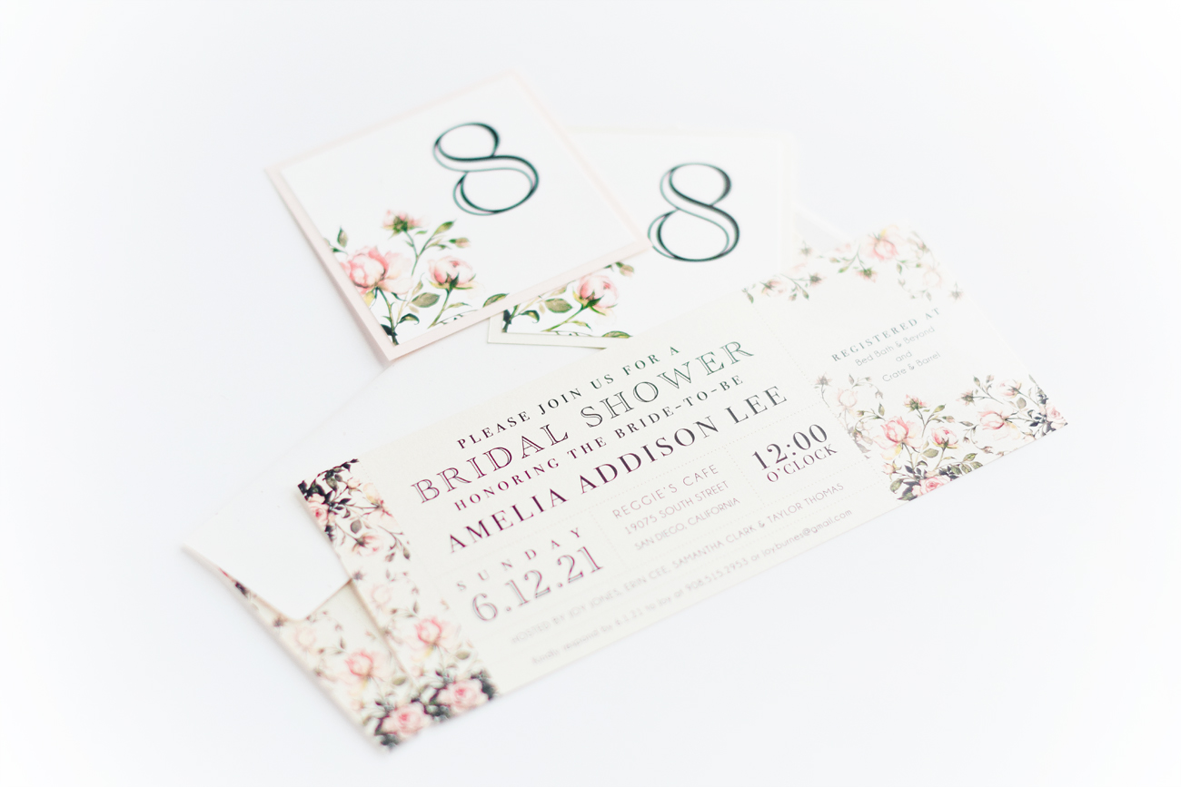 DIY Teacup Bridal Shower Bouquets