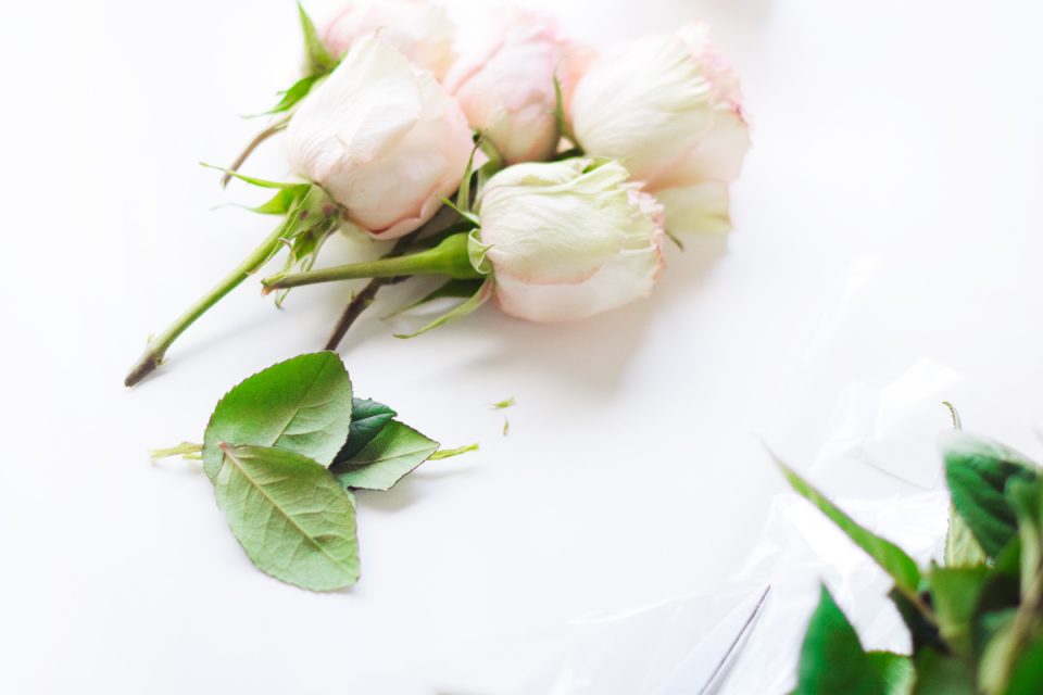 DIY Rose Teacup Bridal Bouquets - Beacon Lane Blog