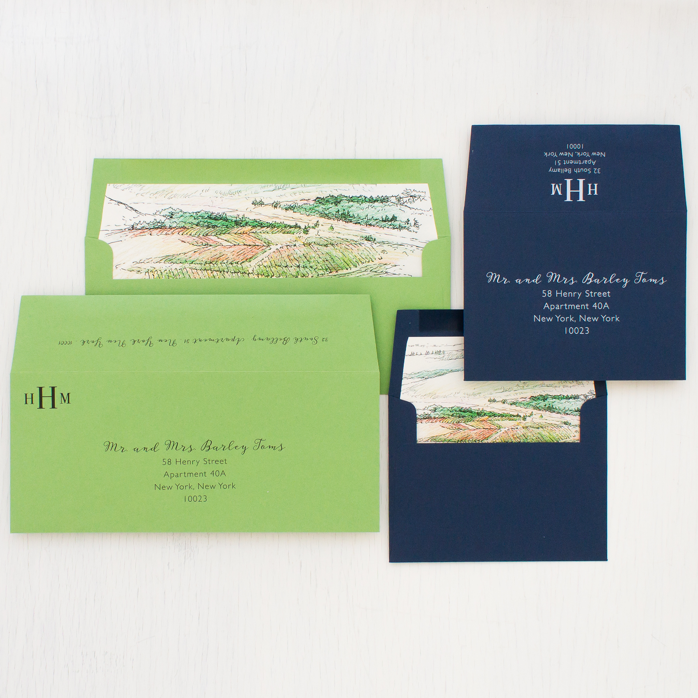 Winery Landscape Save The Dates Beacon Lane