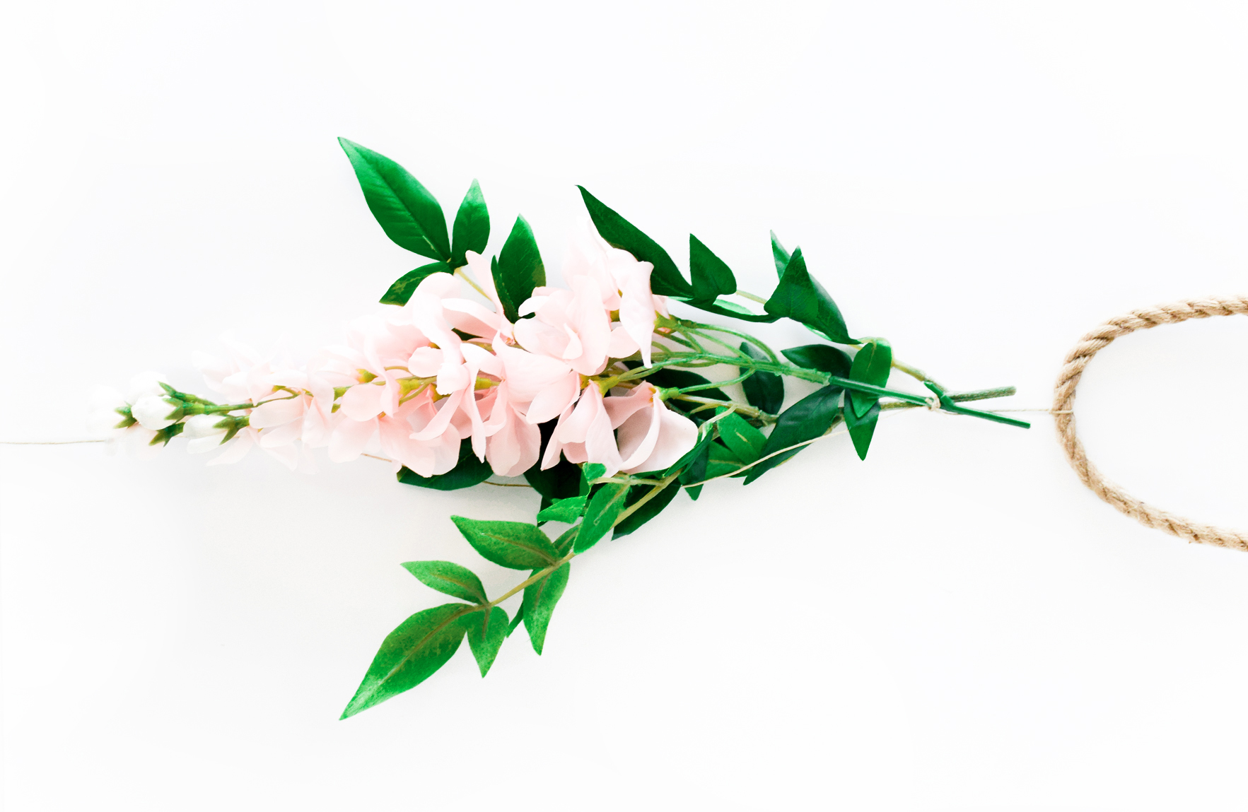 DIY Garden Floral Bridal Shower Backdrop - Beacon Lane