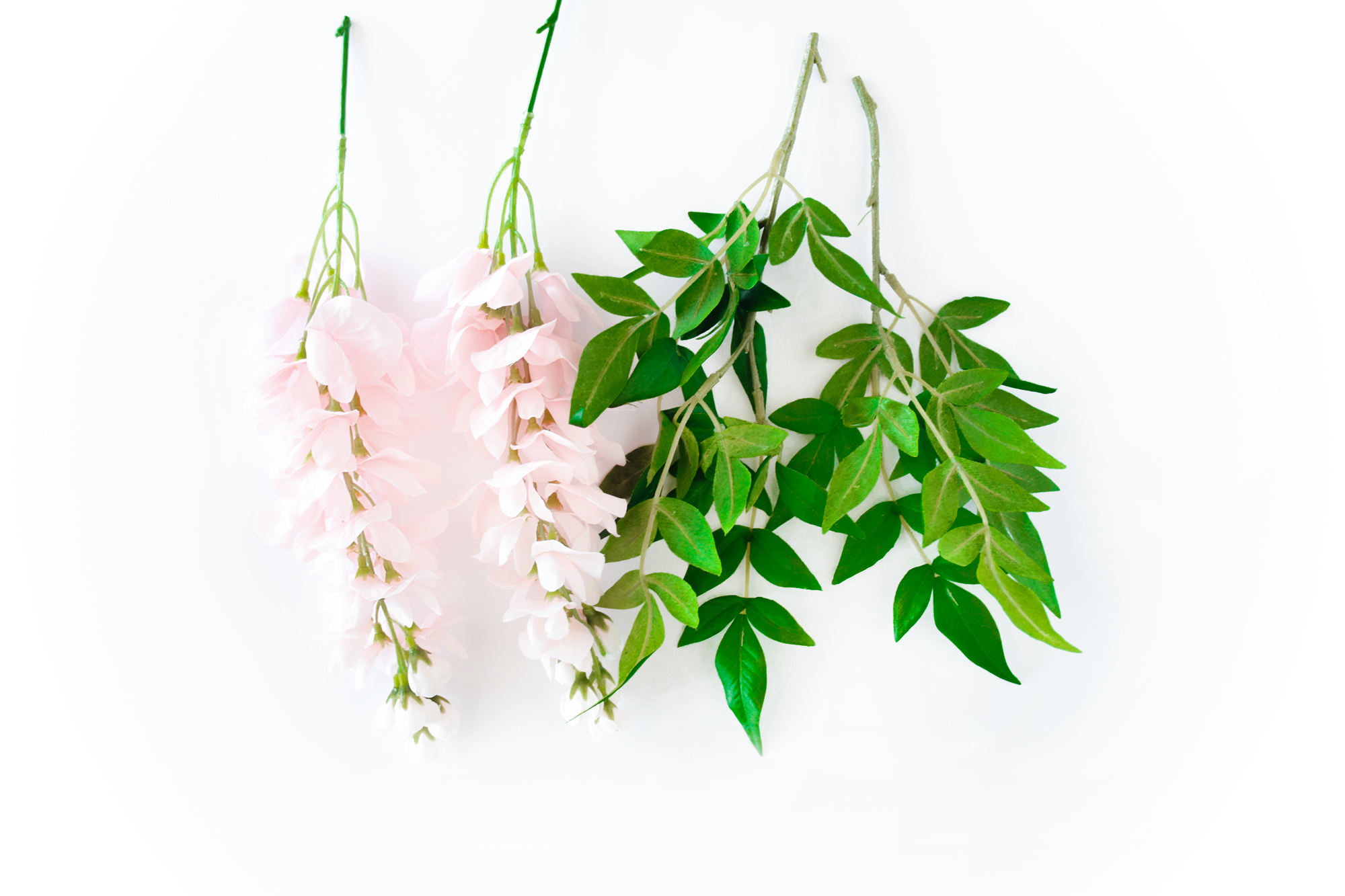 DIY Garden Floral Bridal Shower Backdrop - Beacon Lane