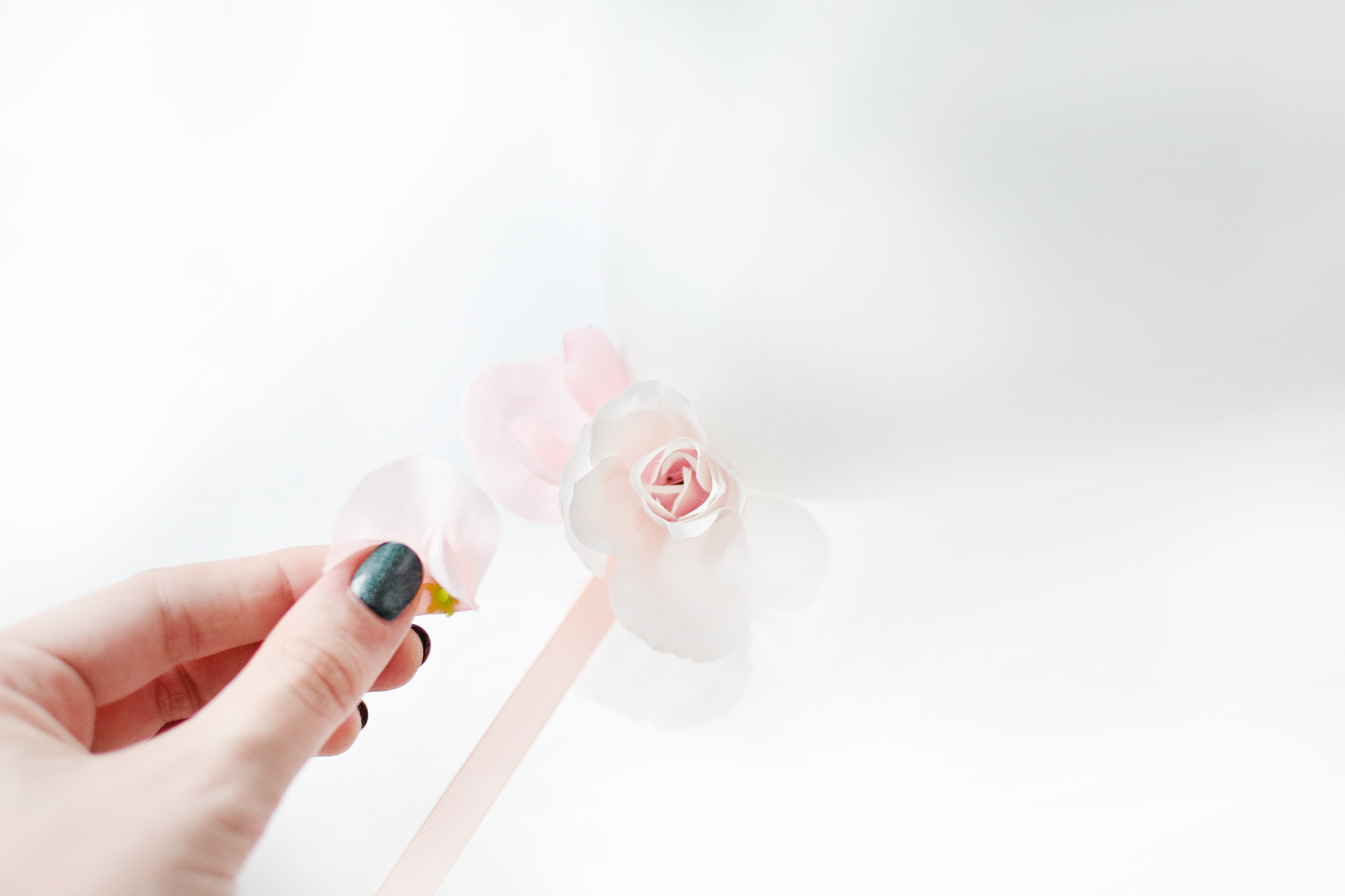 DIY Bridal Shower Floral Balloons