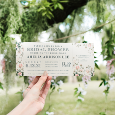Top Favorite Bridal Shower Invitations