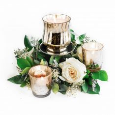 DIY Floral Wedding Centerpiece, 3 Ways