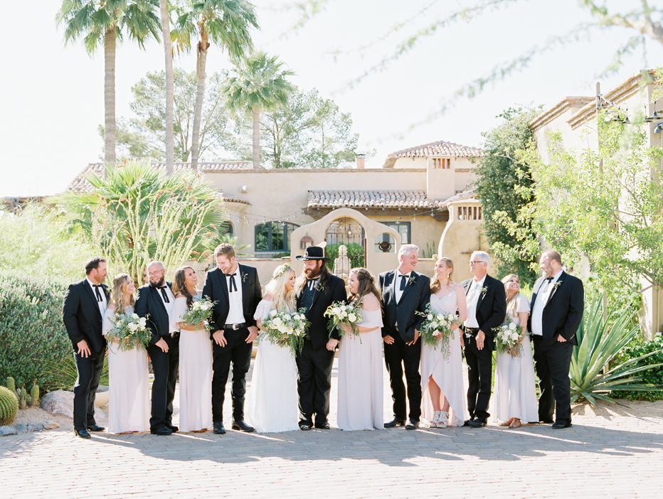 Scottsdale Boho Desert Wedding