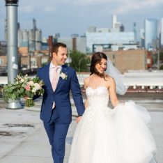 Urban Loft Chicago Wedding