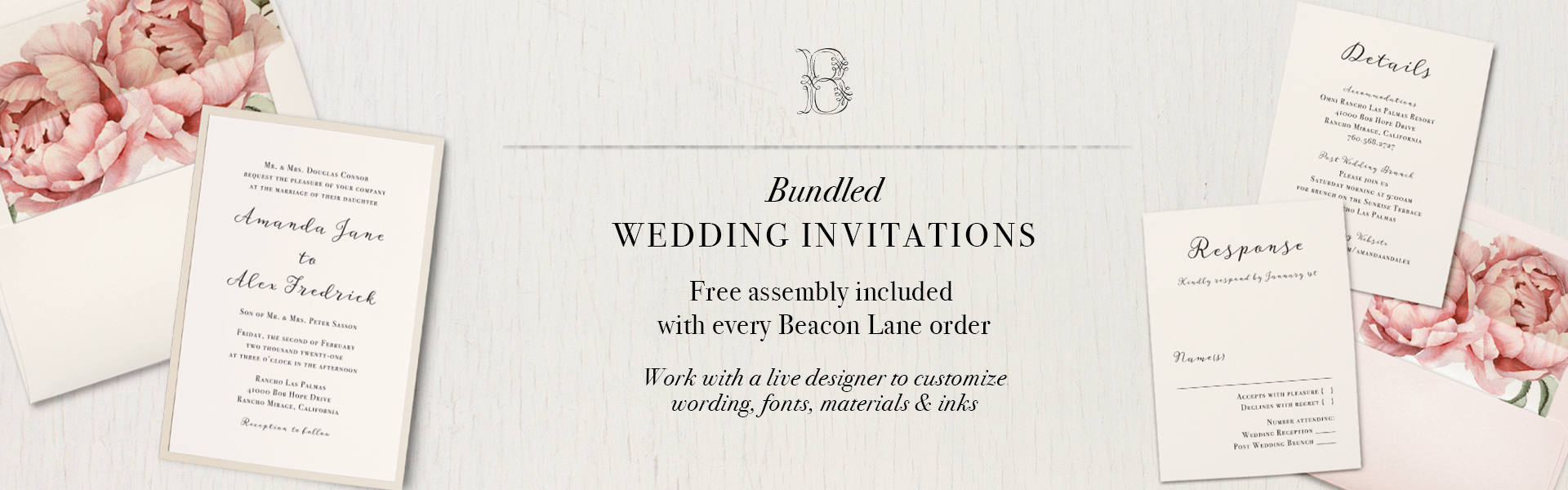 DIY wedding invitations that are sure to impress – Cricut, image size:1920x600