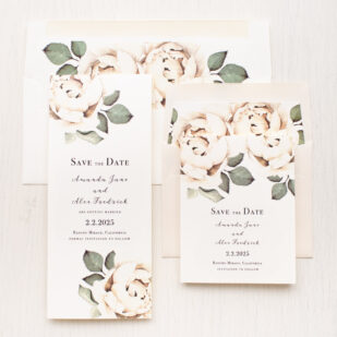 Ivory Script Save the Dates