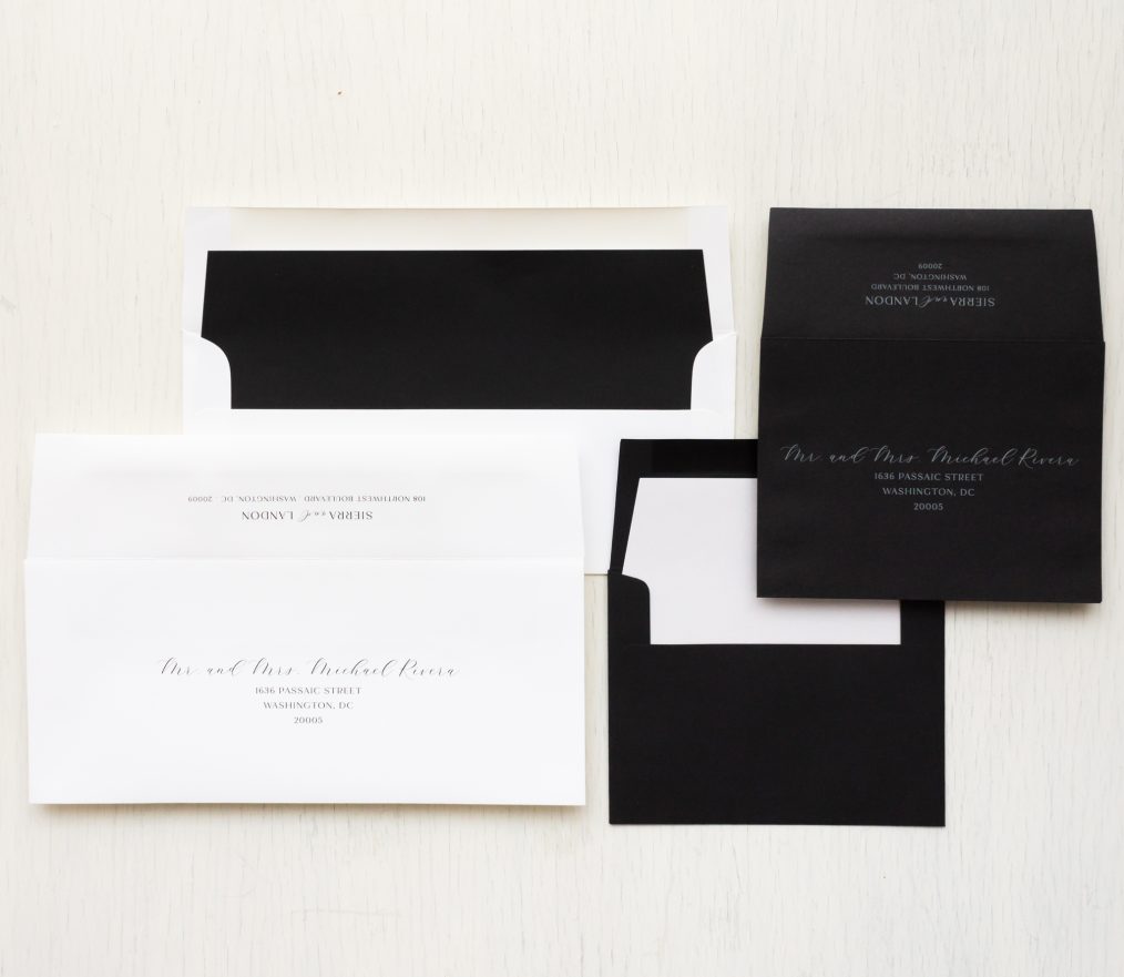 Washington DC Save the Dates Beacon Lane