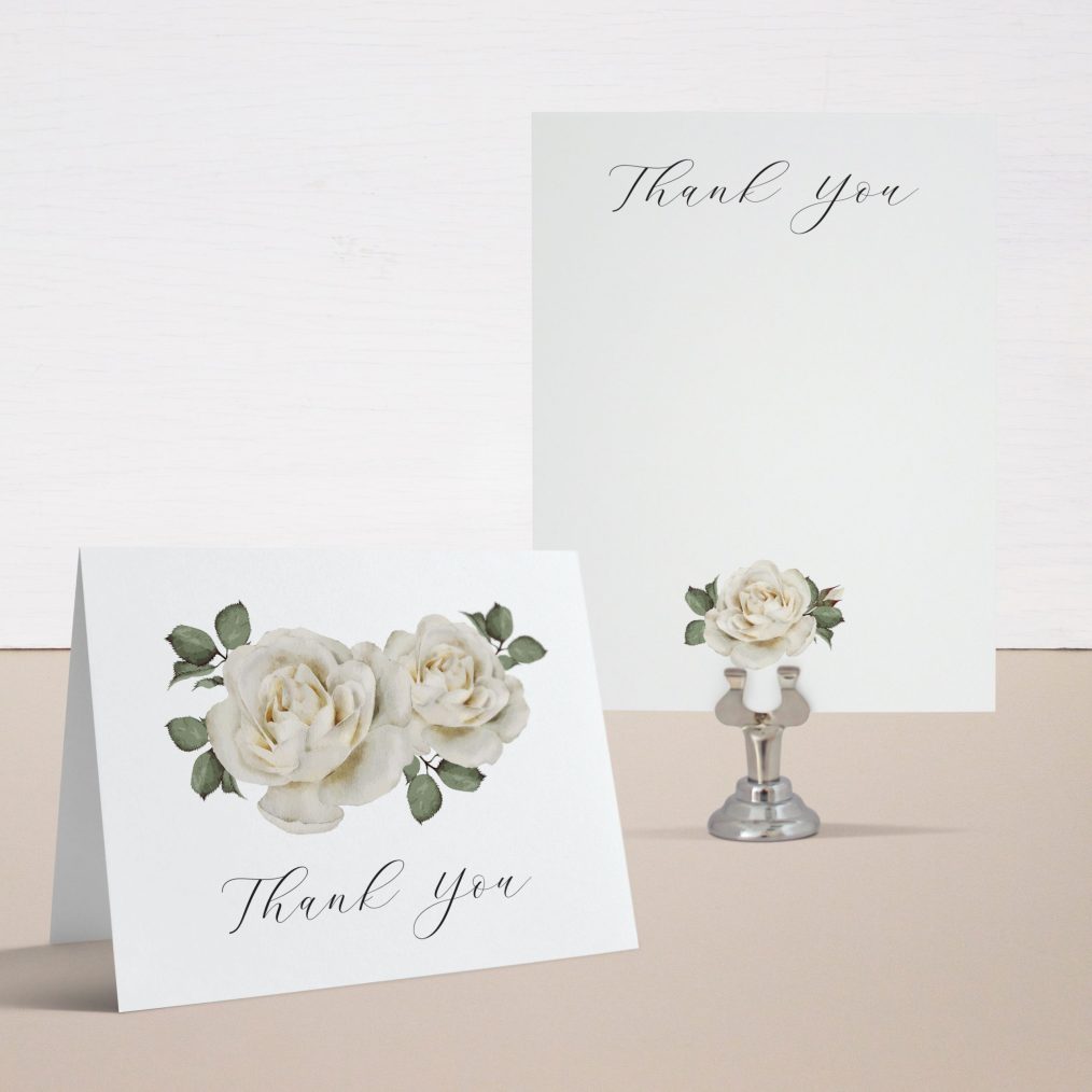 Simple Garden Thank You Cards | Beacon Lane