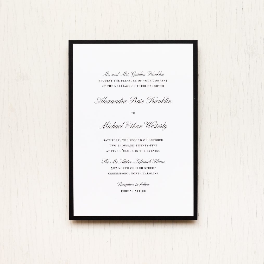 Black White Wedding Dress Black White Wedding Invitations