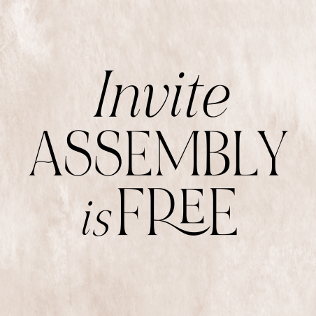 Invite Assembly is Free